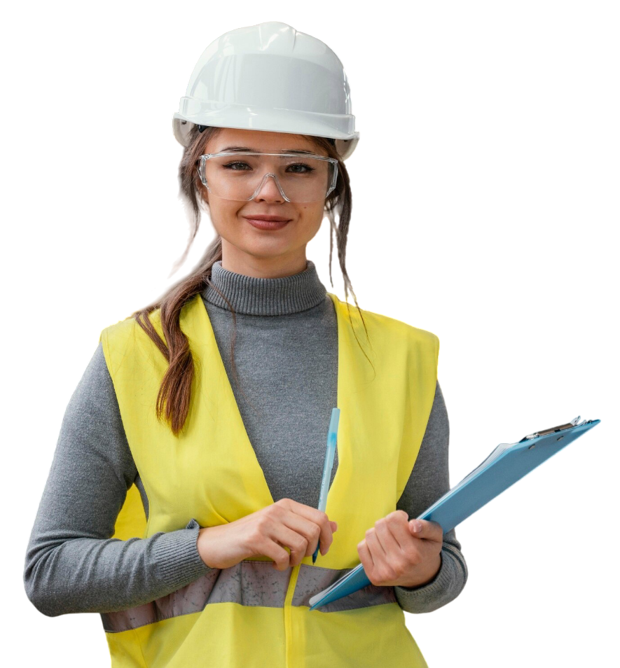 portrait-beautiful-woman-engineer